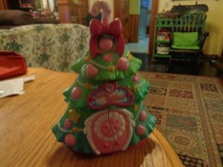 My Little Pony A Very Minty Christmas Tree Playset Ponyville 2006 Hasbro