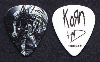 Korn Brian Head Welch Photo Guitar Pick - 2016 Return Of The Dreads Tour
