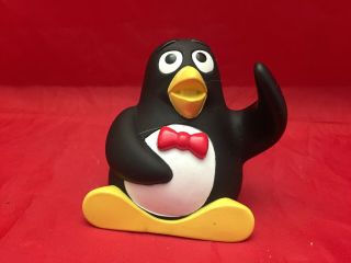 Disney Pixar Toy Story 2 Wheezy Penguin Squeaks Figure 3” Tall Soft Vinyl