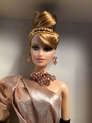 Rush Of Rose Gold Platinum Label Barbie Exclusive To Bfc Members