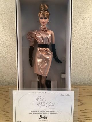 RUSH Of ROSE GOLD PLATINUM LABEL BARBIE EXCLUSIVE to BFC MEMBERS 3
