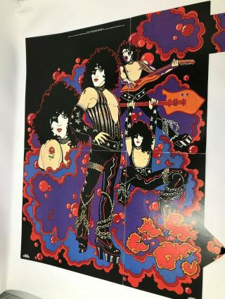 Kiss Paul Stanley Solo Album Poster 1978