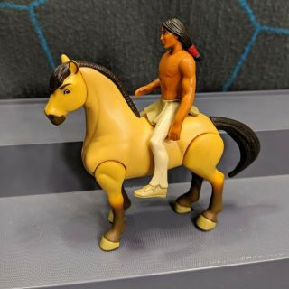 Spirit Stallion Of The Cimarron Little Creek Burger King Toy Figure Dreamworks