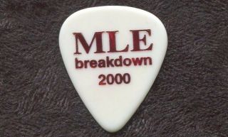Melissa Etheridge 2000 Tour Guitar Pick John Shanks Custom Concert Stage 1