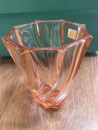 5 " Vintage Luminarc Cristal D 