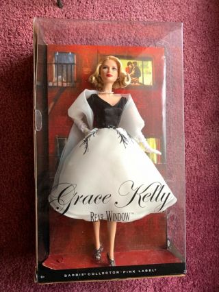 Grace Kelly Rear Window Barbie Doll Minor Box Damage