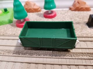TOMY Trackmaster Thomas & Friends Custom Troublesome Truck Cargo Car Green 2