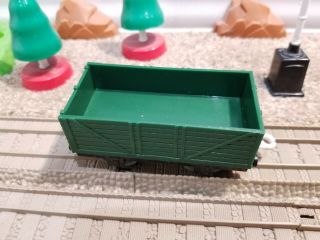 TOMY Trackmaster Thomas & Friends Custom Troublesome Truck Cargo Car Green 3