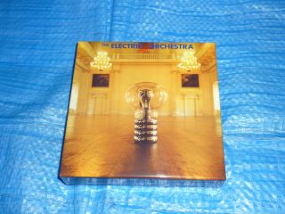The Electric Light Orchestra S/t Empty Promo Box Japan For Mini Lp Cd / Elo