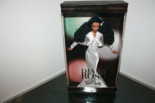 Diana Ross Barbie Doll By Bob Mackie 2003 Limited Edition Mattel B2017 Nrfb