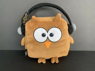 Insomniac Electric Daisy Carnival Edc Owlie Stuffed Plush Rare