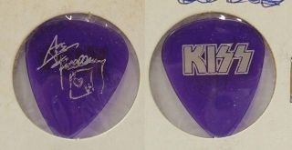 Kiss - Ace Frehley 2000 Concert Tour Guitar Pick Last One