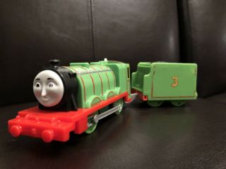 Trackmaster Thomas & Friends " Henry " And Tender 2013 Motorized Train