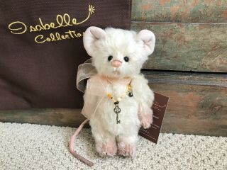 Charlie Bears Crumb Mouse 7/300 Isabelle Lee 2011 Darling & Rare -