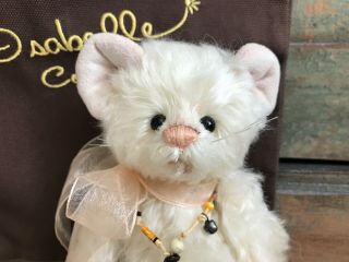 Charlie Bears CRUMB Mouse 7/300 Isabelle Lee 2011 Darling & RARE - 2