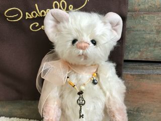 Charlie Bears CRUMB Mouse 7/300 Isabelle Lee 2011 Darling & RARE - 3