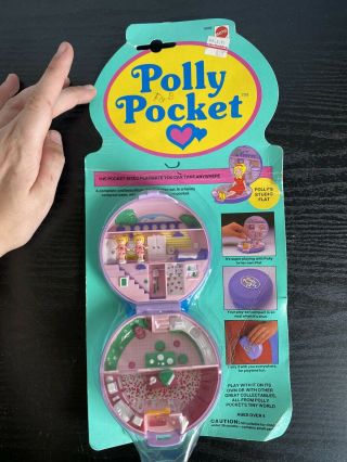Vintage 1989 Polly Pocket Polly 