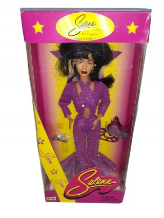 Nib The Selena Quintanilla 1996 Last Concert Doll Arm Enterprises Rare