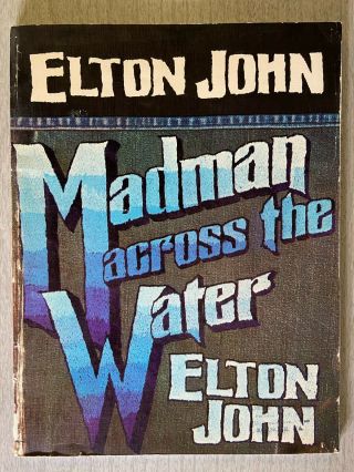 Elton John Madman Across The Water Sheet Music