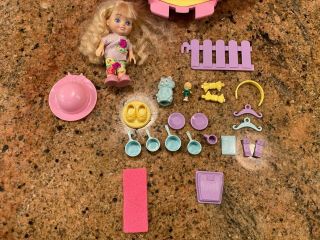 1992 Lucy Locket Polly Pocket Bluebird Toys Carry n Play Dream Home 98 complete 2