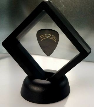 The Eagles Guitar Pick Display Framed Rock Band Novelty Gift Present Henley Frey