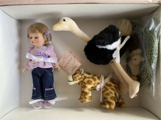 [rare] Madame Alexander Doll - Wendy Visits The Zoo