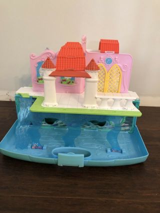 Disney Little Mermaid Ariel Under The Sea Castle Pop - Up Fold Out Play Set