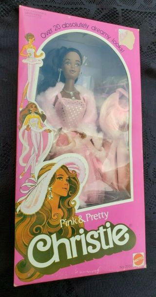 1981 Pink & Pretty Christie,  3555 From Superstar Era,  Box In