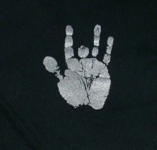 Jerry Garcia Hand T Shirt Grateful Dead M And Company