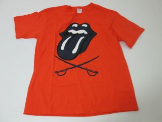 The Rolling Stones T - Shirt Uva Charlottesville Va Scott Stadium Oct 6 2005 Med