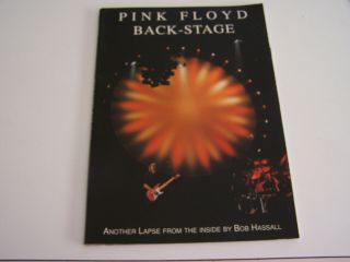 Vintage Pink Floyd Back - Stage Soft Cover,