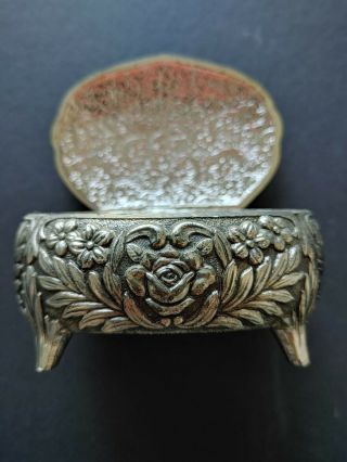 Japanese Metal Jewelry Box Belonging To Patty Of The Andrews Sisters