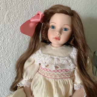 Pauline’s Limited Edition Doll,  22inch Iris