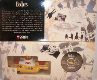 Corgi The Beatles Yellow Submarine 1997 2