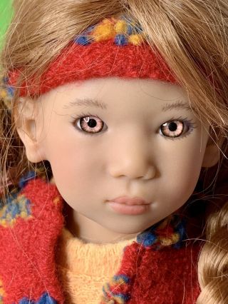 Annette Himstedt Lottchen II Puppen Kinder Playdoll Made in Germany Himie 2