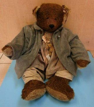 Margot Bear By Jeanine Blok - Border Company | 30 Inch,  Limited Edition - 1 Of 6