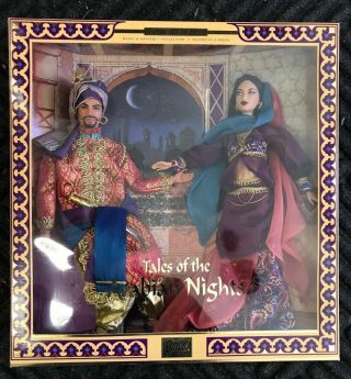 Barbie & Ken Tales Of The Arabian Nights (2001,  Mattel Limited Edition) Nrfb