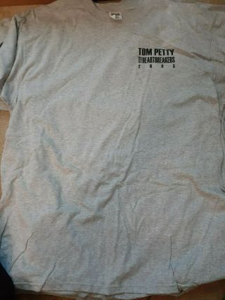 Tom Petty Local Crew Shirt Sz Xl