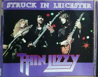 Thin Lizzy - Struck In Leicester Live 1983 De Montfort Hall,  Tokyo