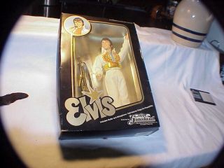 Vintage Elvis Presley Doll W/box