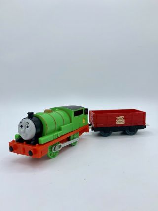 Thomas & Friends Motorized Trackmaster Percy 6 With Fold Down Mail Car