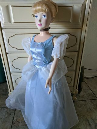 Disney Cinderella Life Size 36  Doll