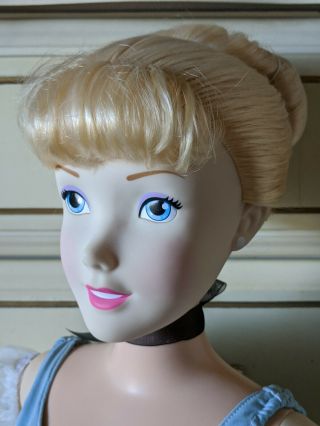 Disney Cinderella life size 36  doll 2