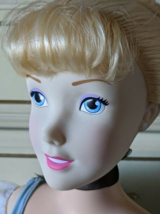 Disney Cinderella life size 36  doll 3