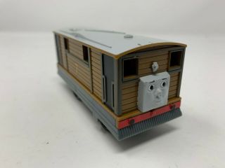 Toby - Mattel - 2009 - Thomas & Friends Trackmaster