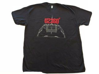 U2 360 2011 Tour Concert T - Shirt Men 