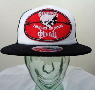 Cypress Hill Hat Flat Brim Snap Back Cap Hip Hop Gangster Rap Chicano B Real