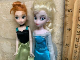 Disney Frozen Princess Elsa and Anna mini 5  doll 2