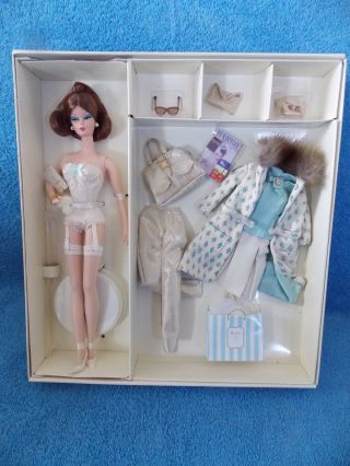 Signed Barbie Silkstone Continental Holiday Giftset By Robert Best