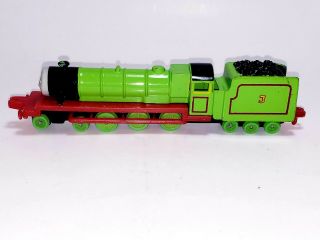 Ertl1987 Thomas The Tank Engine And Friends (10520) Henry - Diecast Metal Train